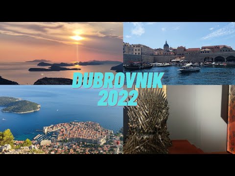 Dubrovnik - Urlaub Kroatien 2022 - Sehenswürdigkeiten Game of Thrones Lokrum Essen Seilbahn Altstadt
