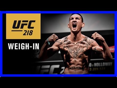 Watch: ufc 218 ceremonial weigh-ins live tonight (dec. 1) at 6 p.m. et