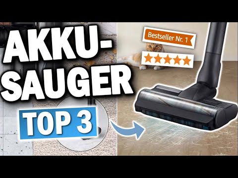 Warum kauft JEDER diese 3 Akkustaubsauger? | Amazon Bestseller im Vergleich
