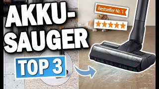 Warum kauft JEDER diese 3 Akkustaubsauger? | Amazon Bestseller im Vergleich