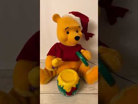 Telco Animated Pooh Bear