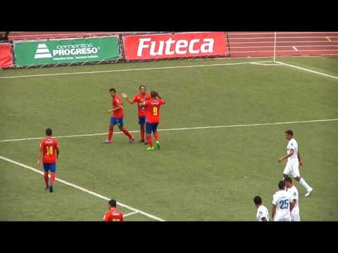 Video gol: GAstón Puerari 69´- Comunicaciones 2-2 Municipal - Clásico Alegría 2016