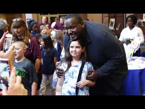 Quinton Aaron on Walk in Faith (12/26/17) NET TV
