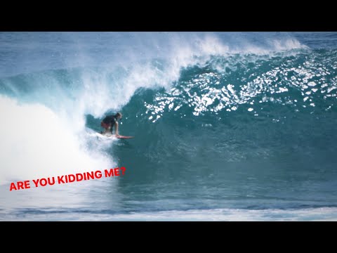 WAVE OF MY LIFE? DESERT POINT TURNS ON!