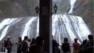 preview picture of video '茨城県袋田の滝　Fukuroda Falls in Ibaraki'