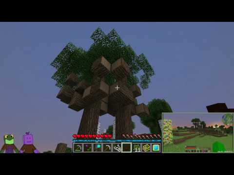 Learning Botania A-Z E5 Solegonia, Horn of the Wild, and Livingwood Avatar