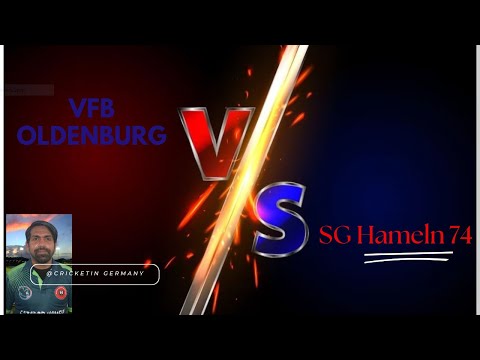 VfB Oldenburg 1897 e.V. vs SG Hameln 74 |Cricket Niedersachsen e.V. | #dcb #cricketniedersachsen