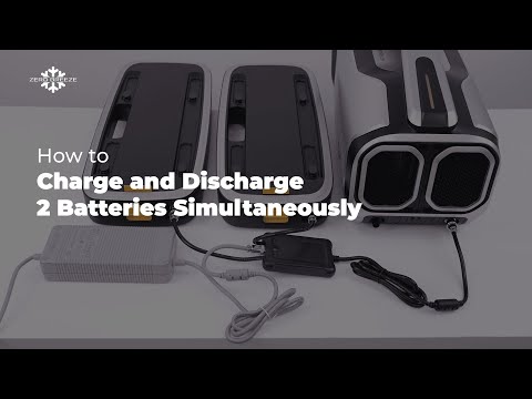 How to Achieve Dual Battery Charge and Discharge at the Same Time with the Power Extension Dock