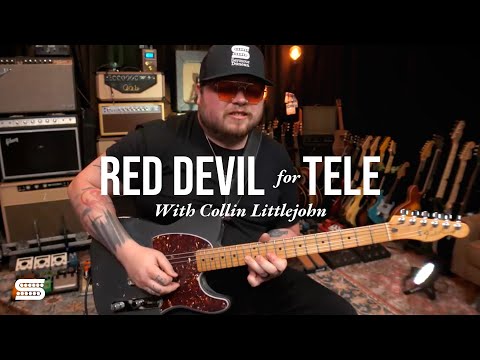 Seymour Duncan Red Devil Billy Gibbons Signature Tele Bridge Pickup 2024 - Present - Black image 9