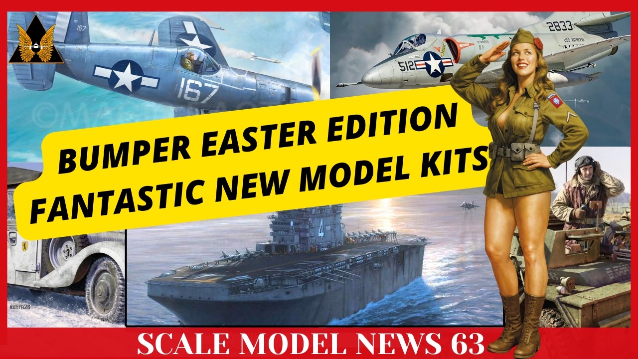 Huge Kit News This Week! Plus an Important Channel Update