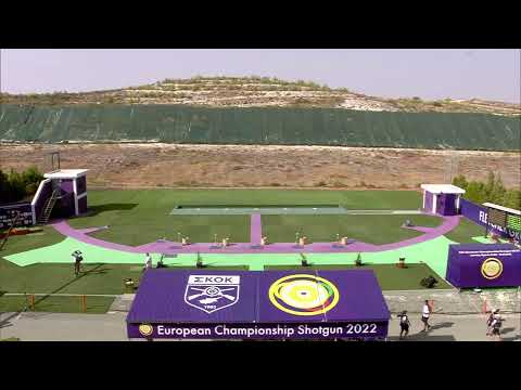 Final Trap Team Women Junior – ECh Shotgun 2022, Larnaca, Cyprus (03.09)