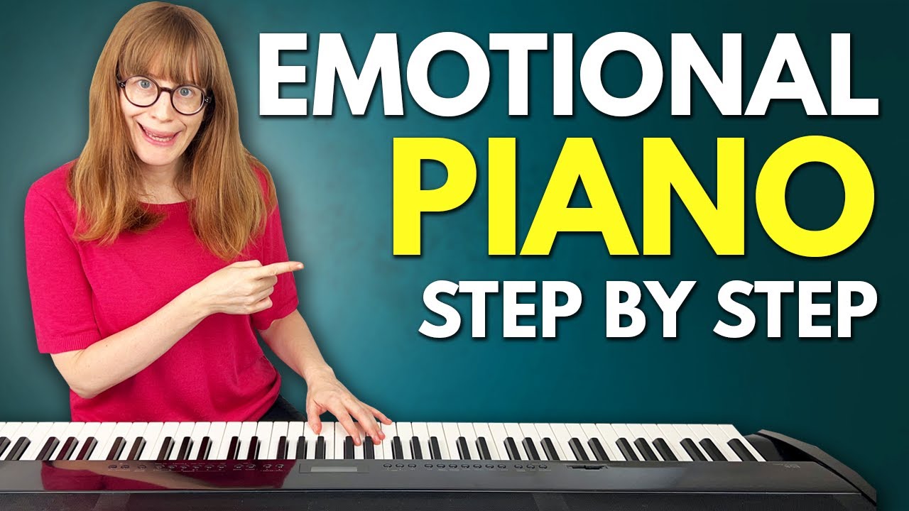 How To Play EMOTIONAL Piano Music ✨