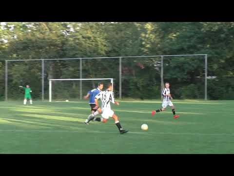 RCD 3 - Dubbeldam 5 za oefenwedstrijd