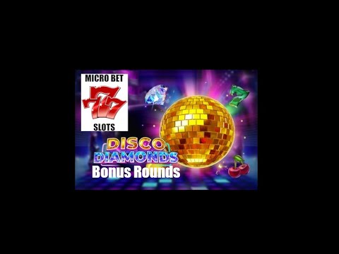 Disco Diamonds Slot From Play'n GO - A Couple Of Decent Bonus Rounds
