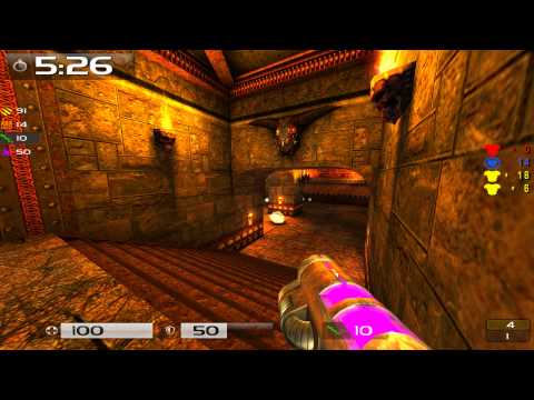 ESL IEM 4 Dubai GrandFinal: rapha (POV) vs. Cypher - ztntourney1 (Blood Run) (map 1)