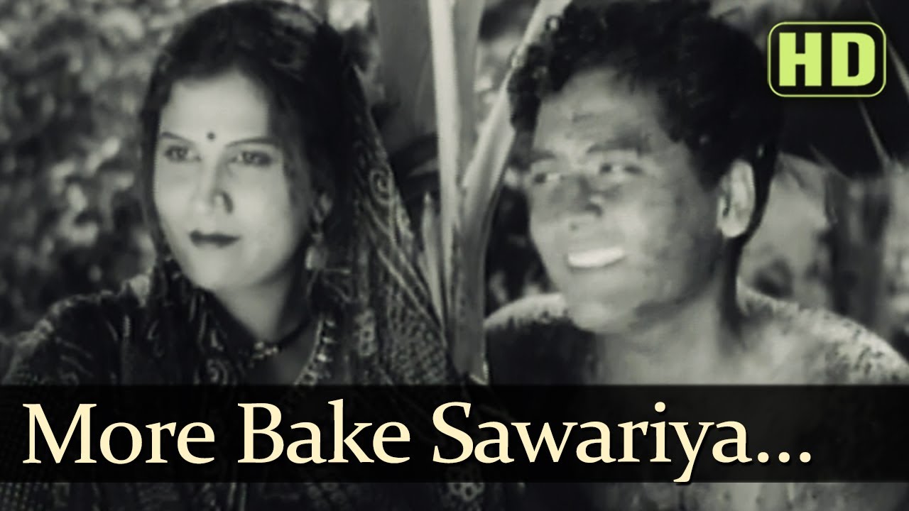 More Baanke Saanwariya Saanwariya Re Lyrics | Aurat | Vatsala Kumthekar, Harish | Anil Biswas