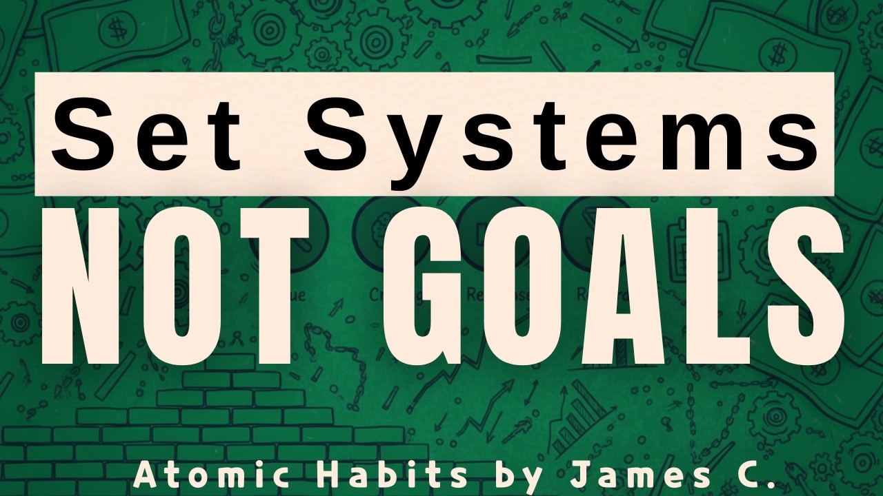 How to become 37 times better at ANYTHING in 1 year? //Atomic Habits - James Clear