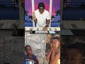 Niño brasileño cantando