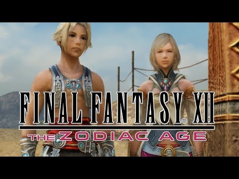 Final Fantasy XII The Zodiac Age #10 Jahara - Detonado 100% Walkthrough