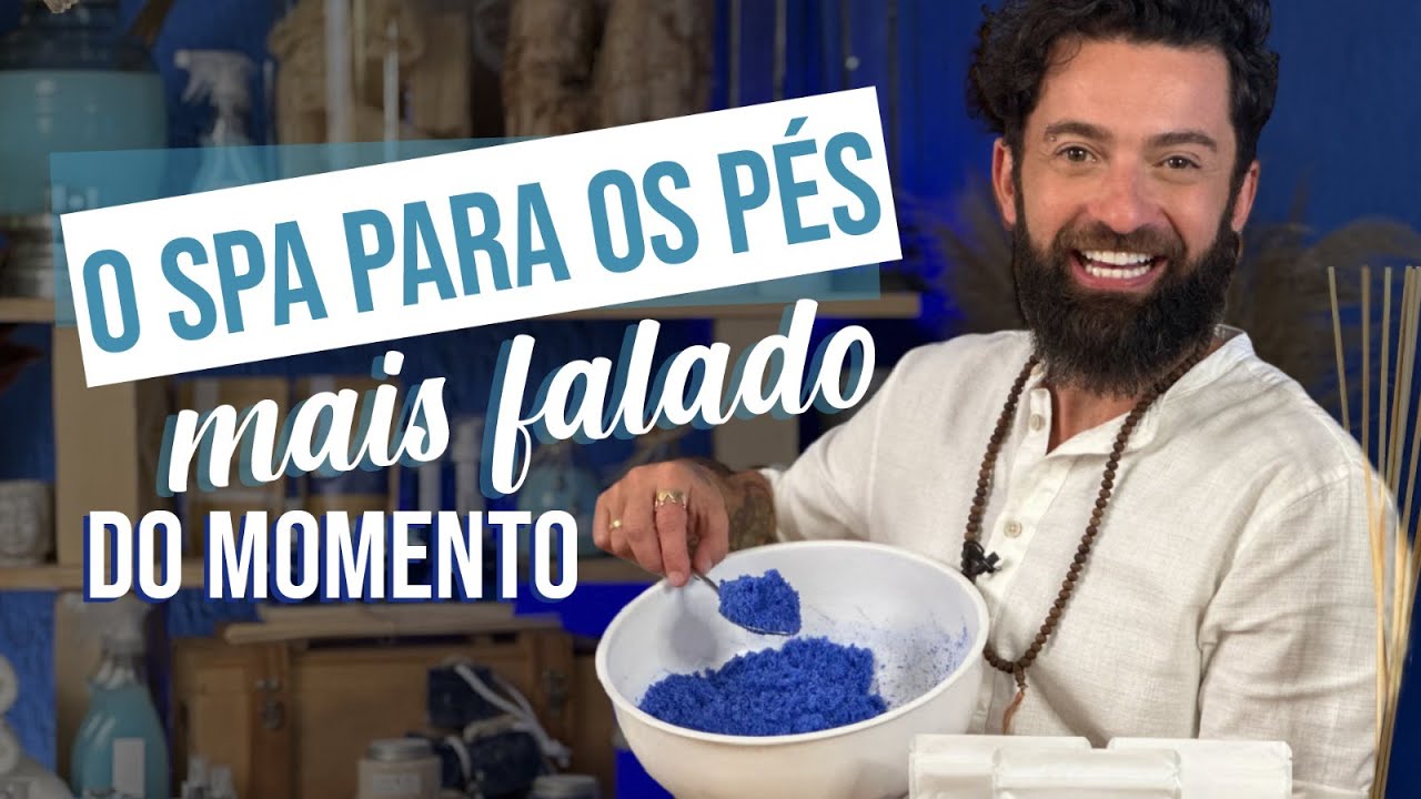 ACABE COM AS DORES DOS PÉS: FAÇA SEU SPA EM CASA COM A JELLY SPA! |  PETER PAIVA