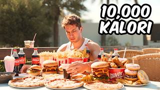5 Yıldızlı Otelde 10.000 KALORİ Yedim… ve Sonu KÖTÜ Bitti!