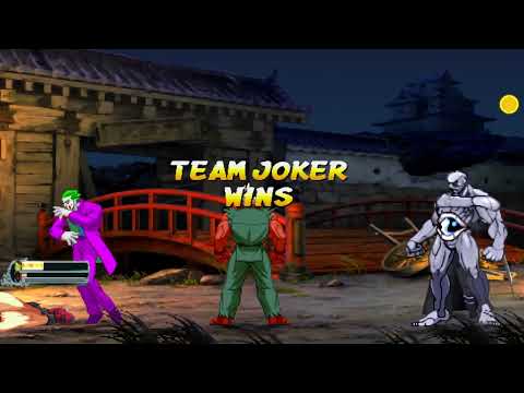 [4K] MUGEN: ETB – Joker, Shin Akuma, Seth, Sephiroth vs Rinrin, Tifa Lockhart, Vergil, Ingrid