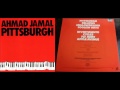 Ahmad Jamal: Pittsburgh