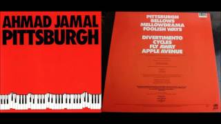 Ahmad Jamal: Pittsburgh