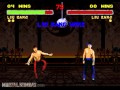 Mortal Kombat 2 SNES Liu Kang Friendship