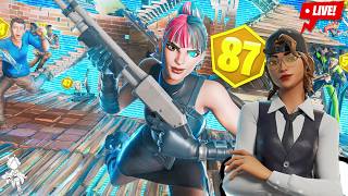 🔴コメントよみます 参加型ソロ練習配信 SOLO CUP ZONE WARS     　　　    　　　　　　　　　　　　　　　　      　【FORTNITE LIVE フォートナイトライブ 】
