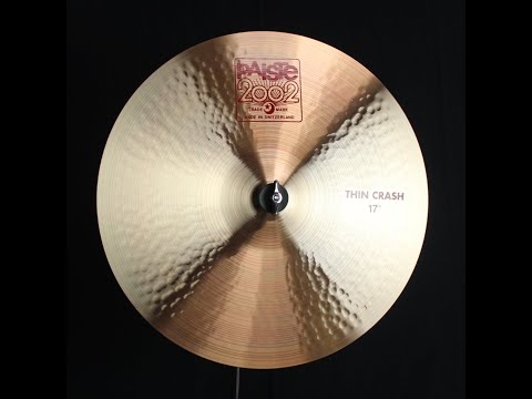 Paiste 17" 2002 Thin Crash - 1150g