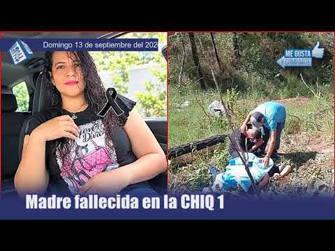 Identifican a madre fallecida en accidente en ruta a Chiquimula