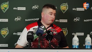 Nick Kenny ISSUES RESPONSE to Peter Wright's comments: “I don't know what he's on about?”