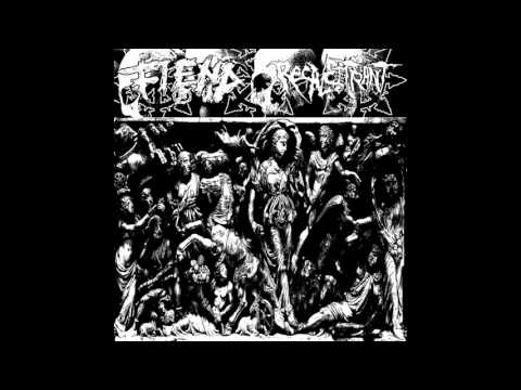 Recalcitrant - split 7" with Fiend (2016 - Grindcore)