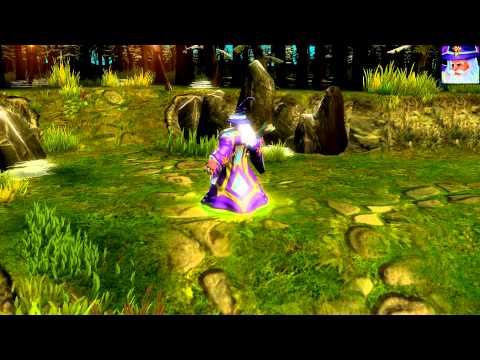 Heroes of Newerth - Merlin Vindicator
