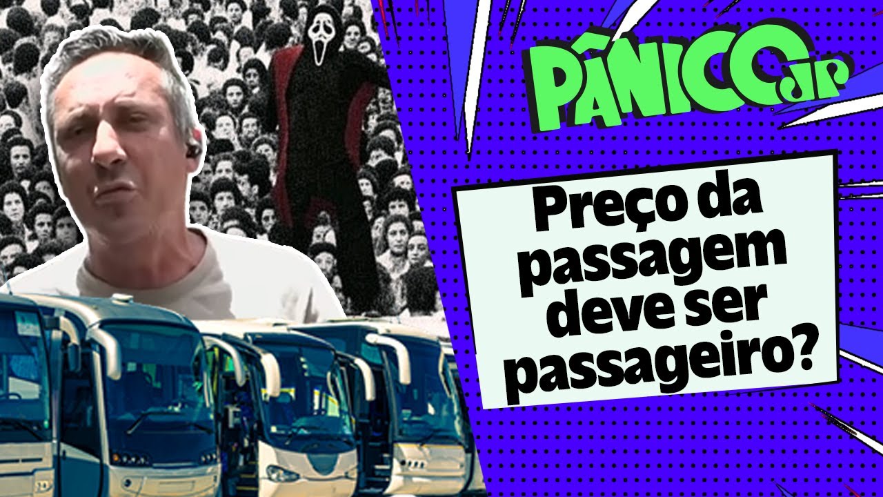 PÂNICO É SINDICALISTA?! REPÓRTER FUZIL EXPÕE ELENCO E REVELA QUEM É A FAVOR DA GREVE DE ÔNIBUS