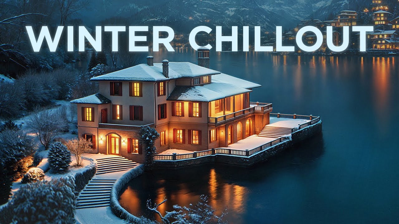 Lakeside Winter Chill — Gentle Downtempo Music for Peaceful Moments