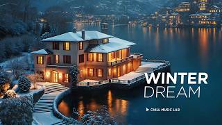 Lakeside Winter Chill — Gentle Downtempo Music for Peaceful Moments