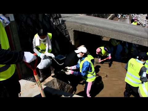 IPU・環太平洋大学　ボランティア風景