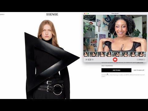 SSENSE teaches me advanced geometry | window shopping
