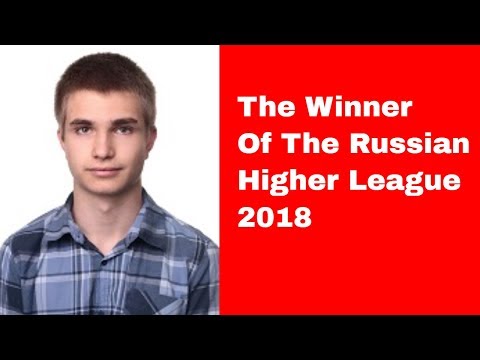 Alexey Sarana vs Alexey Dreev: Russian Higher League 2018