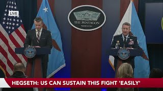 Hegseth Boasts of ‘Historic’ Campaign Against Iranian Military