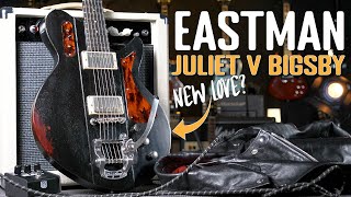 Video thumbnail for Eastman Juliet /v Bigsby - Electric Guitar Review by The Guitaristas