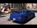 Nissan Skyline GT-R34 (BNR34) 2002 [Add-On | Tuning | RHD] 7