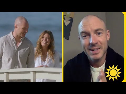Jennys exklusiva möte med Greys Anatomy-stjärnan | Nyhetsmorgon | TV4 & TV4 Play