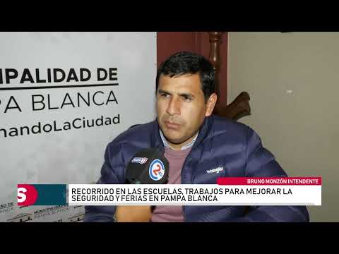 Pampa Blanca refuerza la seguridad: pidieron más cámaras y destacan el trabajo preventivo