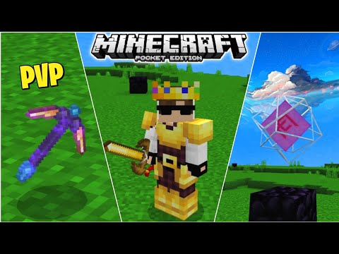 🔥The Best PVP Texture Pack For Minecraft Pocket Edition | PvP Texture Pack MCPE