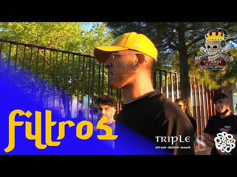 ACHE K & D MENTE vs ATTENCIA & DANI FIRE | Filtros | Titanes de la Calle Manzanares | (TRIPLE S)