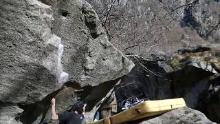 Video thumbnail of Demenza senile, 7a+. Val Masino