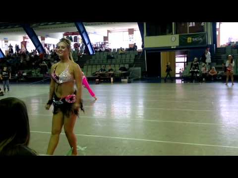 IDO Estonian Open Championship 2011 - DISCO DANCE SOLOS- NORWEGIAN GIRLS [HD quality]